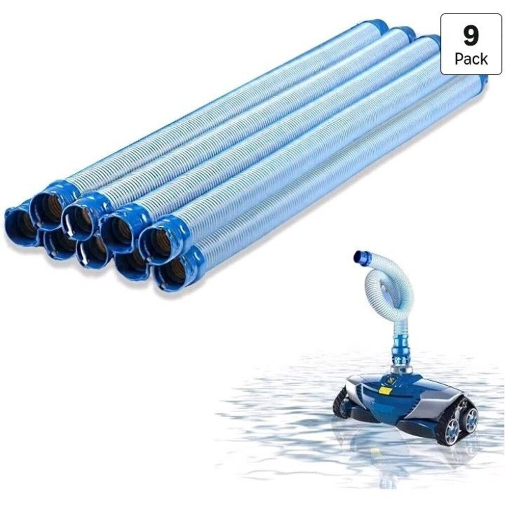 9PK Pool Cleaner Hose Replacement, 39 Inch Compatible w/ Zodiac MX6, Mx8, Polari